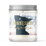 Minnesota State Candle - All Natural Soy Wax Candle