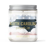 North Carolina State Candle - All Natural Soy Wax Candle