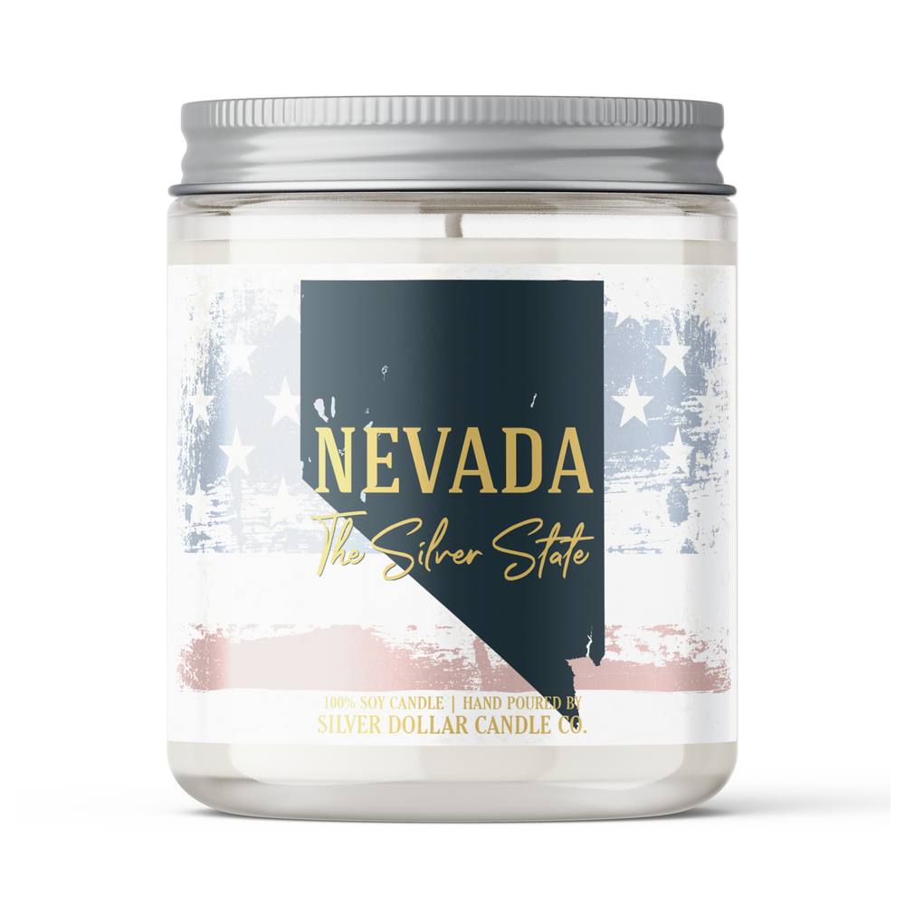 
            
                Load image into Gallery viewer, State Candle - Nevada
            
        