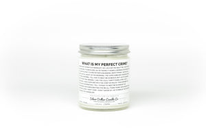 The Office - Dwight's Perfect Crime Candle - 9/16oz 100% All-Natural Handmade Soy Wax Candle