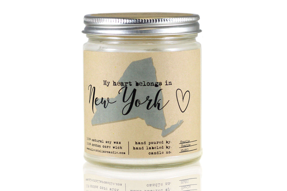 New York State Candle - 8oz