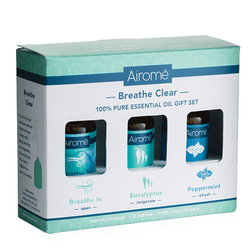 Breathe Clear - Essential Oil 3 Pack - Silver Dollar Candle Co
