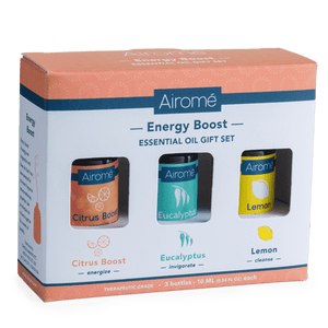 Energy Boost - Essential Oil 3 Pack - Silver Dollar Candle Co