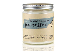 
            
                Load image into Gallery viewer, Tennessee State Candle - All Natural Soy Wax Candle
            
        
