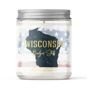 State Candle - Wisconsin