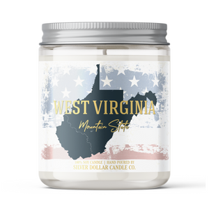 State Candle - West Virginia