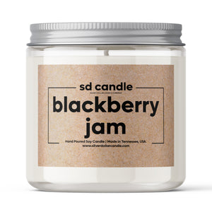 
            
                Load image into Gallery viewer, #59 | Handmade Blackberry Jam Soy Candles - Long-Burning, Eco-Friendly Gifts for Special Occasions and Home Ambiance
            
        