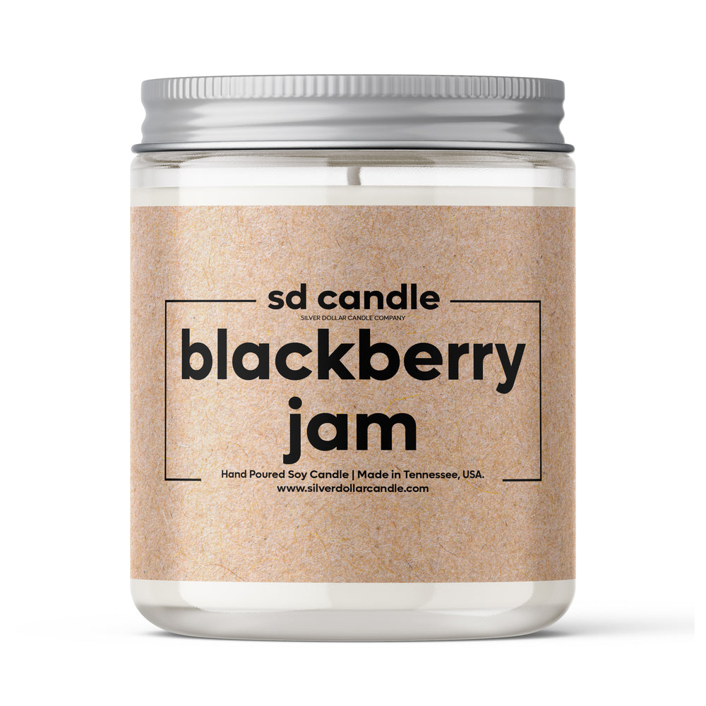 #59 | Handmade Blackberry Jam Soy Candles - Long-Burning, Eco-Friendly Gifts for Special Occasions and Home Ambiance