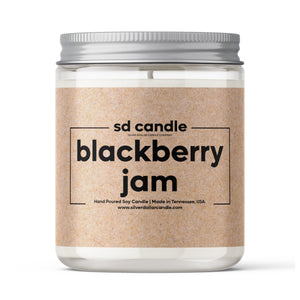 
            
                Load image into Gallery viewer, #59 | Handmade Blackberry Jam Soy Candles - Long-Burning, Eco-Friendly Gifts for Special Occasions and Home Ambiance
            
        