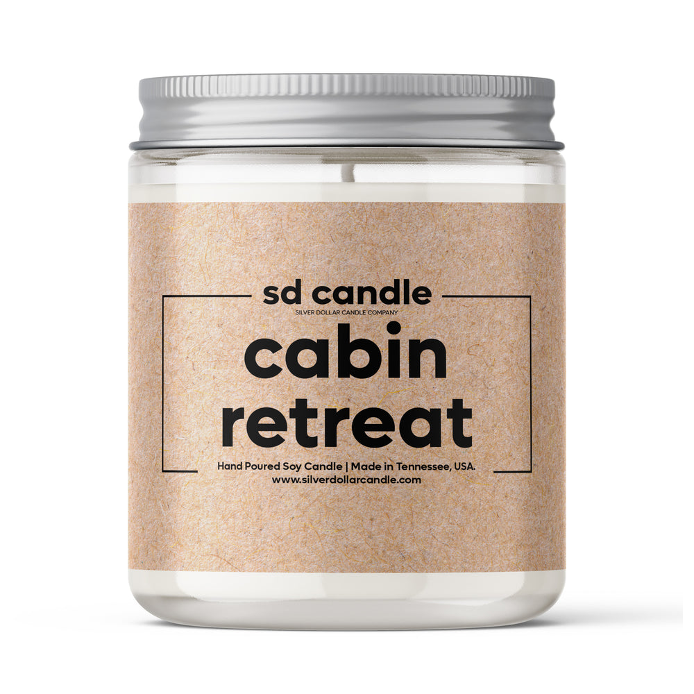 #55 | Cabin Retreat All Natural Soy Wax Candle