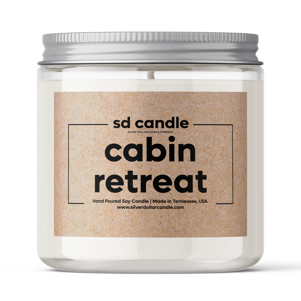 #55 | Cabin Retreat Scented Candle - 9/16oz 100% All-Natural Handmade Soy Wax Candle