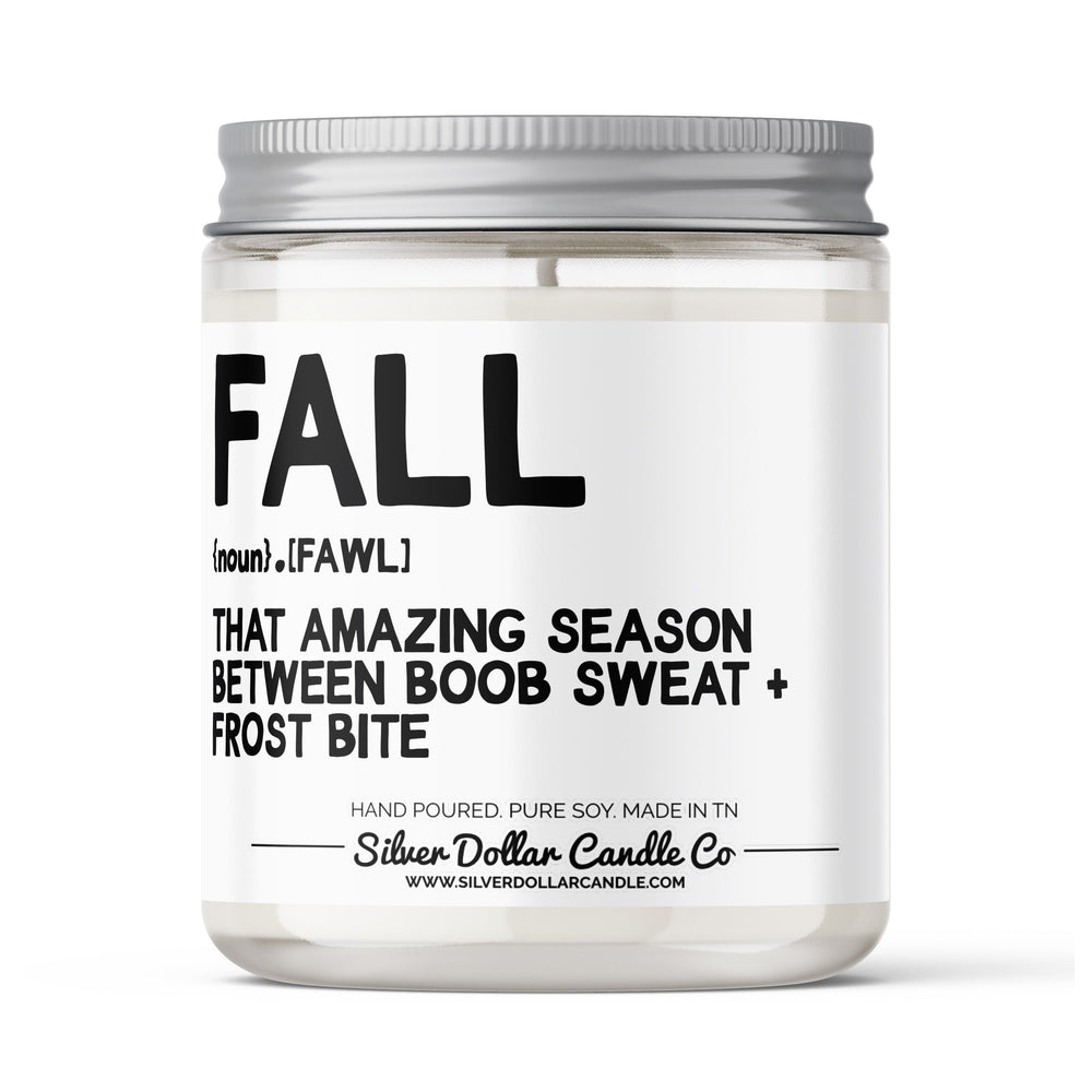Fall - Definition Candle