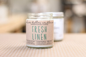 
            
                Load image into Gallery viewer, Fresh Linen Candle - 8oz
            
        