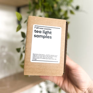 Sample Pack - 10 Tea Lights