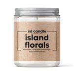 #58 | Island Florals - Island Florals Scented Soy Candle - Handcrafted, Eco-Friendly, Perfect for Home and Gifts